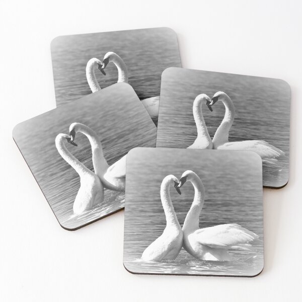 Item preview, Swan Heart  designed and sold by Mothboybrown.