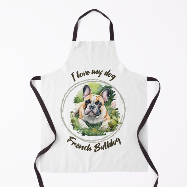 Item preview, French Bulldog: Canine Elegance in Digital Art designed and sold by Artedig.