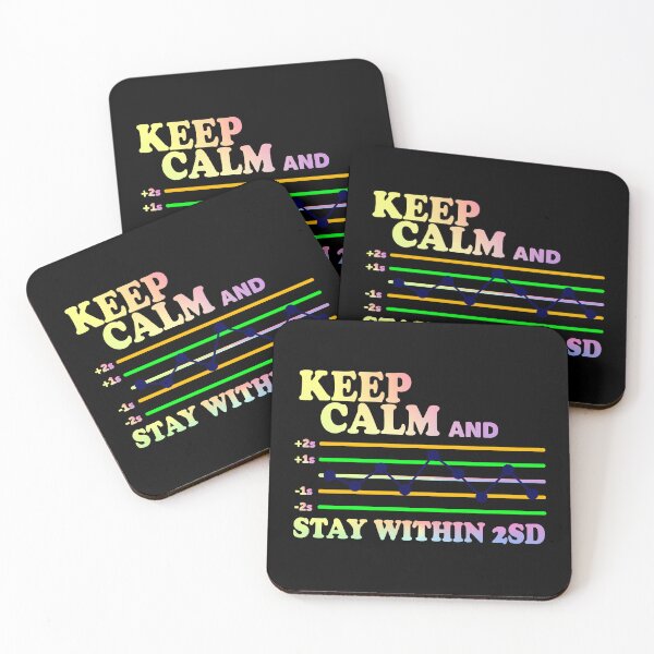 Item preview, Keep Calm And Stay Within 2SD designed and sold by ScienceCorner.