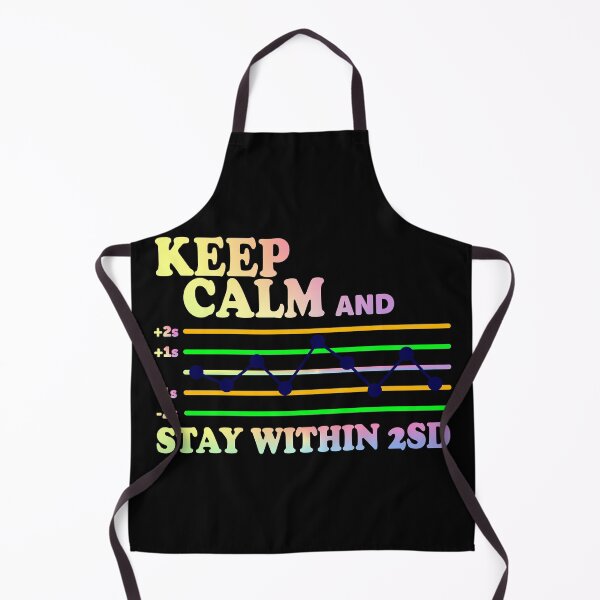 Item preview, Keep Calm And Stay Within 2SD designed and sold by ScienceCorner.