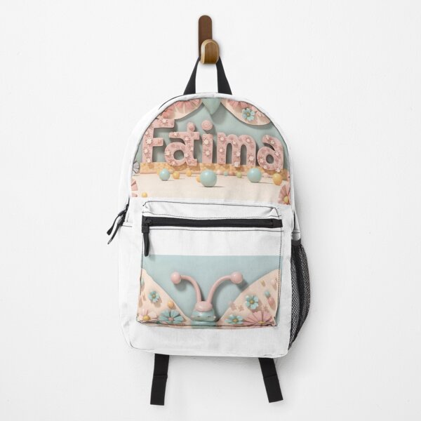 Item preview, FATIMA ” 3d name in pastel colors written designed and sold by idizayilstore.
