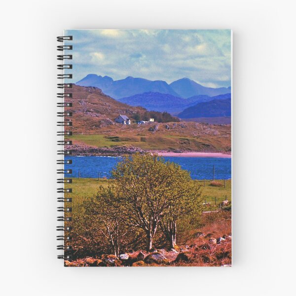 Item preview, Crofting By Loch Ewe designed and sold by Elizabeth Austin-Craig.