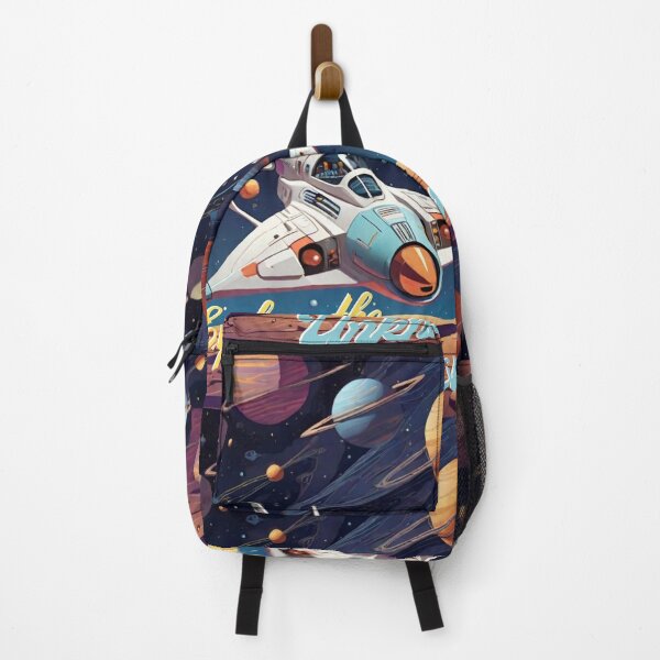Item preview, Explore the Unknown: Retro-Futuristic Space designed and sold by ZamaDesigns.