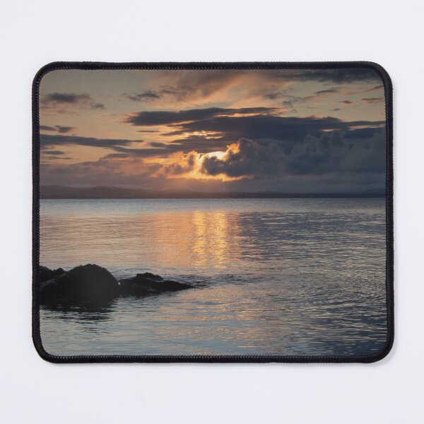 Item preview, Port Charlotte: Rock Sunrise designed and sold by IslayFineArt.