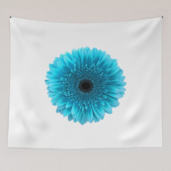Item preview, Little Blue Flowers S | Blue Gerbera designed and sold by CircinusStore.