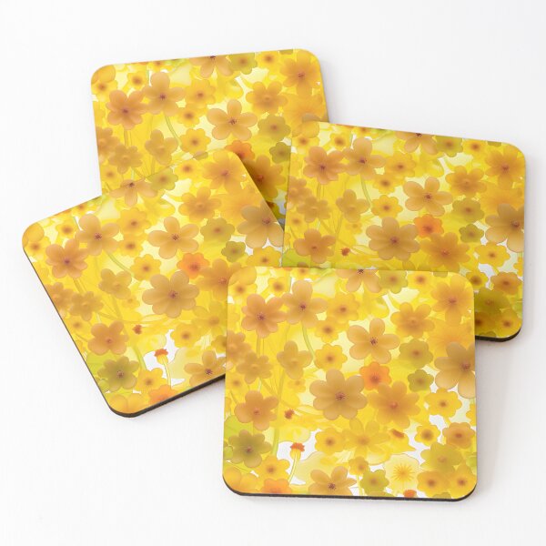 Item preview, Realistic intense 3D wild flowers/13 - expressive botanical pattern. designed and sold by My-fake-places.
