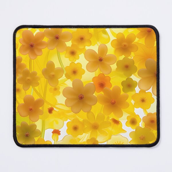 Item preview, Realistic intense 3D wild flowers/13 - expressive botanical pattern. designed and sold by My-fake-places.