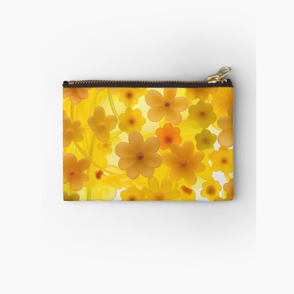 Item preview, Realistic intense 3D wild flowers/13 - expressive botanical pattern. designed and sold by My-fake-places.
