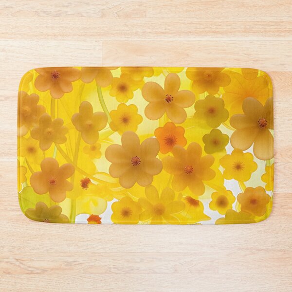 Item preview, Realistic intense 3D wild flowers/13 - expressive botanical pattern. designed and sold by My-fake-places.