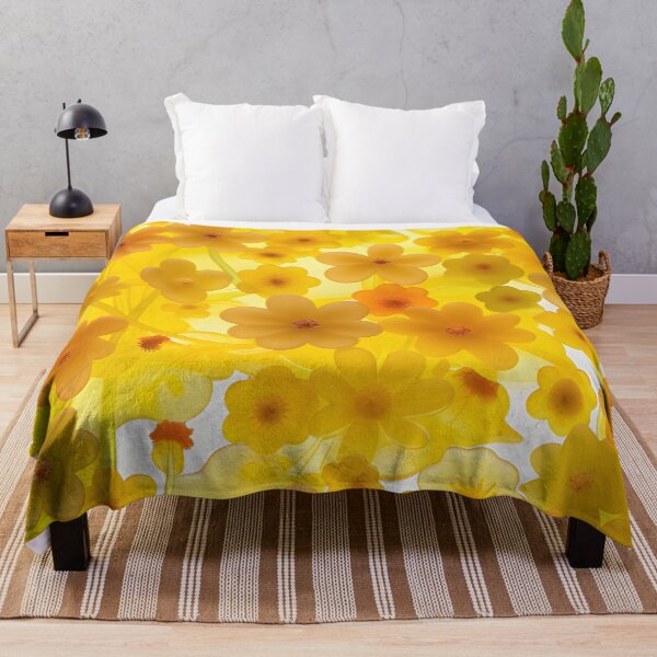 Item preview, Realistic intense 3D wild flowers/13 - expressive botanical pattern. designed and sold by My-fake-places.