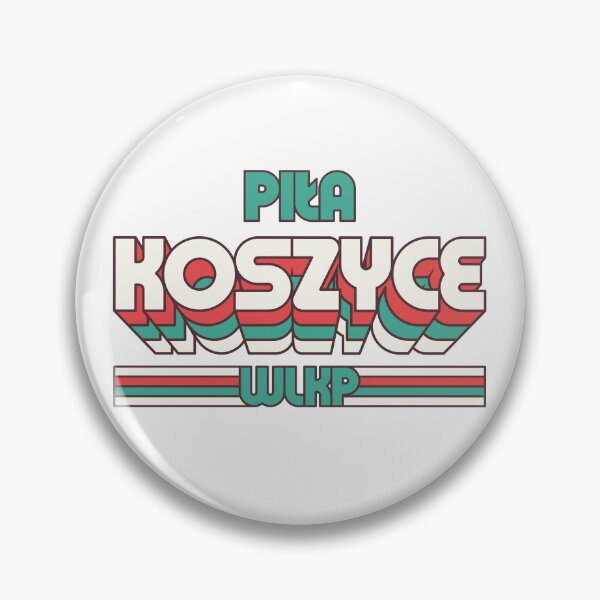 Item preview, Piła Koszyce Wlkp. | Miasto Piła Retro Styl 3D Logo designed and sold by PILANTROP.
