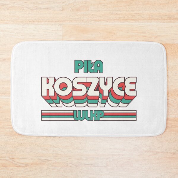 Item preview, Piła Koszyce Wlkp. | Miasto Piła Retro Styl 3D Logo designed and sold by PILANTROP.