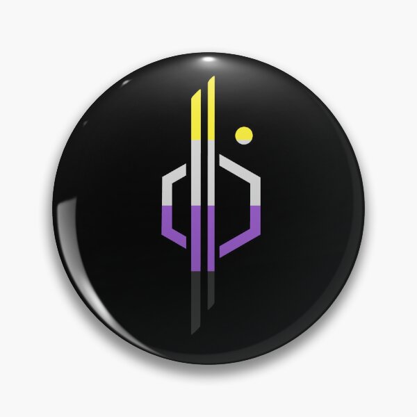 Item preview, First Order CSL Pride (non-binary) designed and sold by DarthAstris.