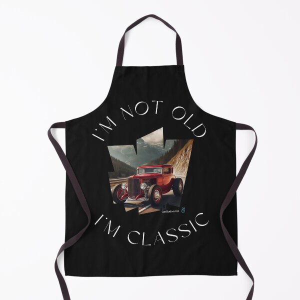 Item preview, I'm Not Old I'm Classic Funny Car Graphic - Mens & Womens Short Sleeve T-Shirt designed and sold by moonlightglo.