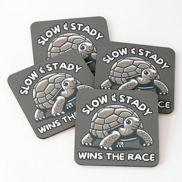 Item preview, Patient Turtle Success Emblem designed and sold by RuyaFab.