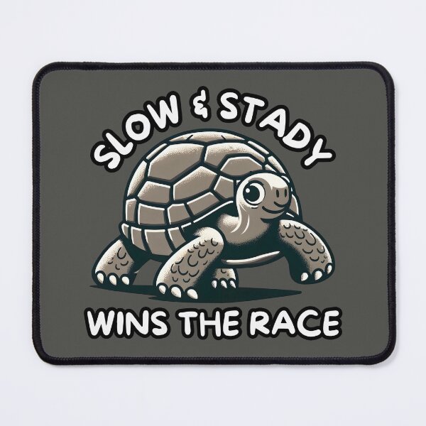 Item preview, Patient Turtle Success Emblem designed and sold by RuyaFab.