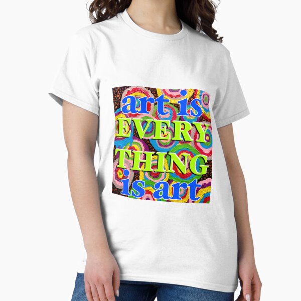 Item preview, art is everything/ everything is art designed and sold by punkbirdy.