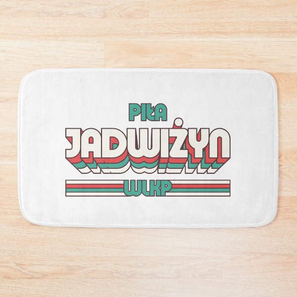 Item preview, Piła Jadwiżyn Wlkp. | Miasto Piła Retro Styl 3D Logo designed and sold by PILANTROP.