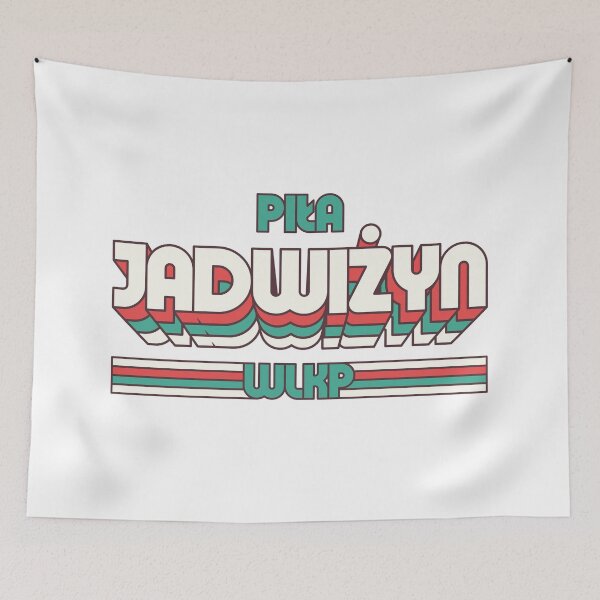 Item preview, Piła Jadwiżyn Wlkp. | Miasto Piła Retro Styl 3D Logo designed and sold by PILANTROP.