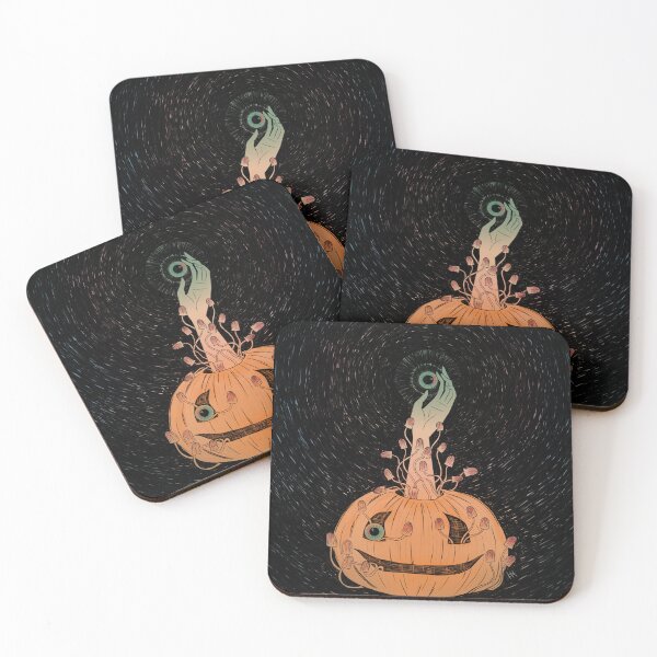 Item preview, Space Pumpkin Head designed and sold by HennyKasa.