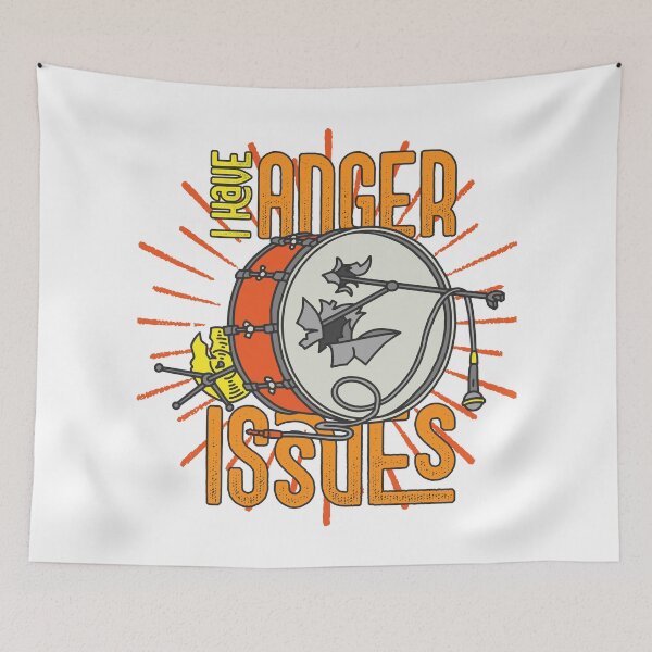 Item preview, I Have Anger Issues designed and sold by RichardsSignCo.