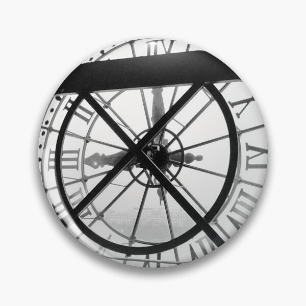 Item preview, Clock in Musee d'Orsay designed and sold by Dreadtread.