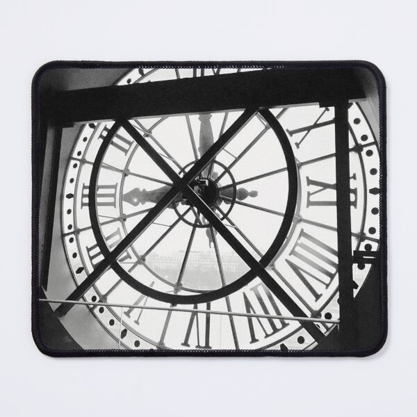 Item preview, Clock in Musee d'Orsay designed and sold by Dreadtread.