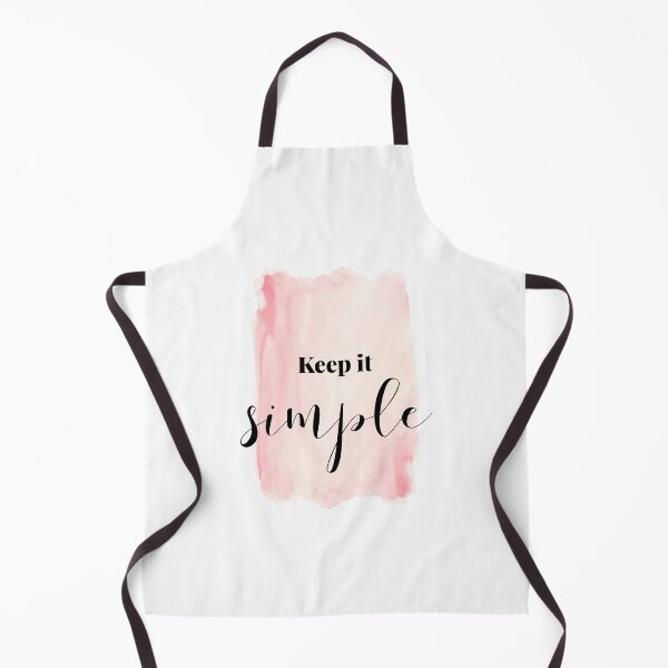 Item preview, keep it simple quote designed and sold by zsofiet.