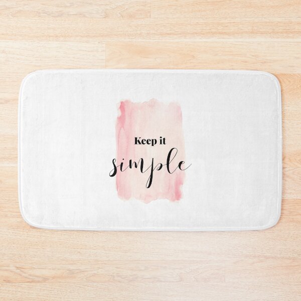 Item preview, keep it simple quote designed and sold by zsofiet.