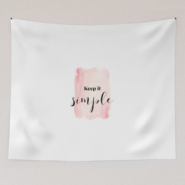 Item preview, keep it simple quote designed and sold by zsofiet.