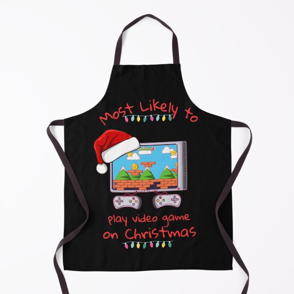 Item preview, Most likely to play video game on Christmas designed and sold by SabatStudio.