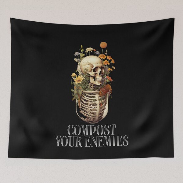 Item preview, Compost your enemies - Community gardening - Backyard gardening - Master gardener - Grow more - Garden ganster designed and sold by JansenGS.