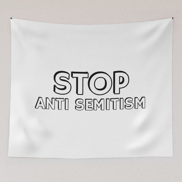 Item preview, Stop Antisemitism designed and sold by Inspirationmotivation.