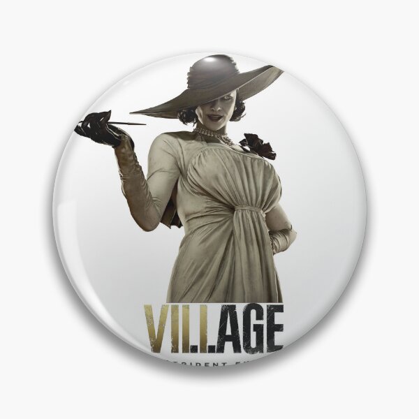 Item preview, Resident evil village fanart designed and sold by RoidRage1.