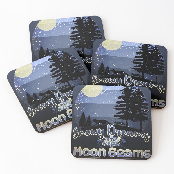Item preview, Snowy Dreams and Moonbeams Retro Sunset designed and sold by MythikCreationz.