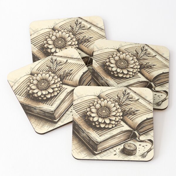 Item preview, Floral Dream atop Timeless Tales designed and sold by PictorialWhimsy.