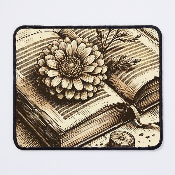 Item preview, Floral Dream atop Timeless Tales designed and sold by PictorialWhimsy.