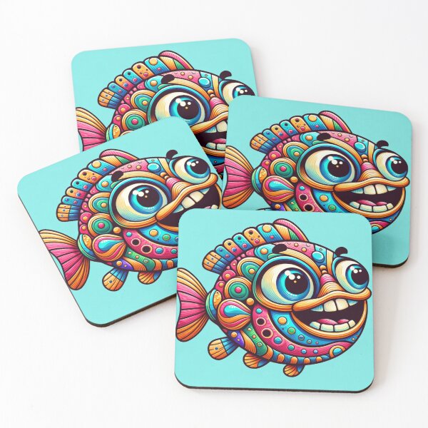 Item preview, Vibrant Fish  designed and sold by CharmStudio.