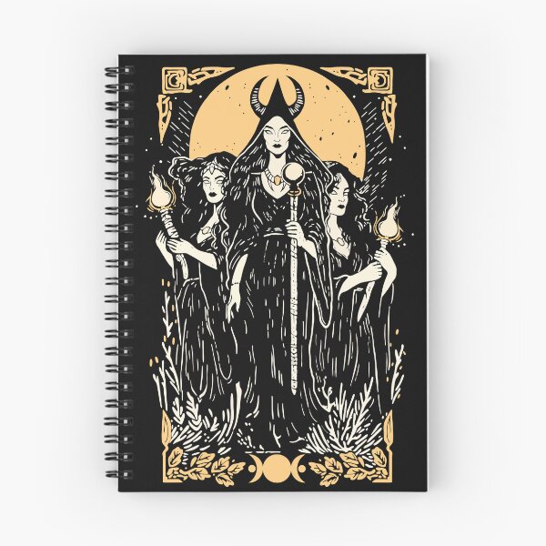 Item preview, Witch Goddess Hecate designed and sold by daianaart.