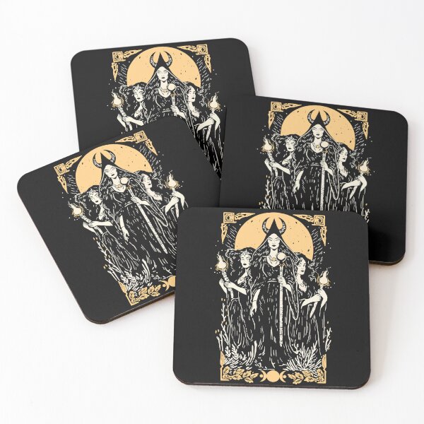Item preview, Witch Goddess Hecate designed and sold by daianaart.