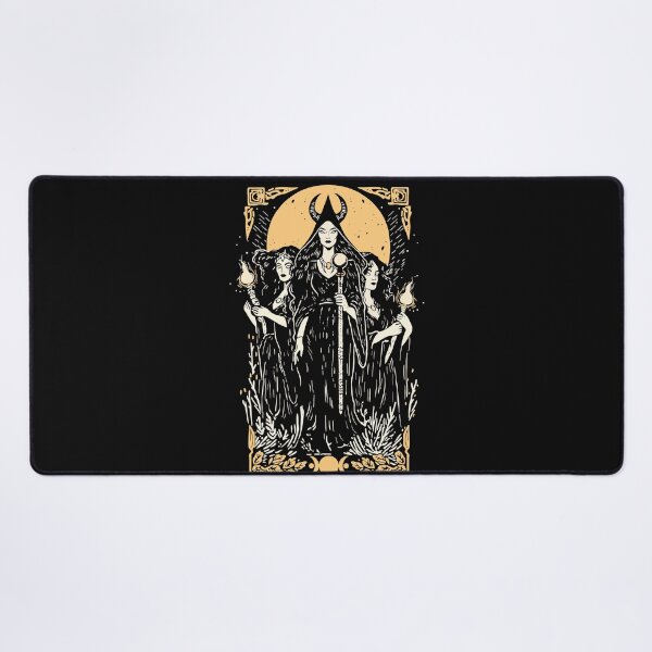 Item preview, Witch Goddess Hecate designed and sold by daianaart.