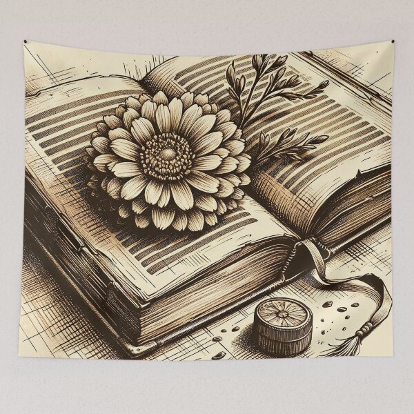 Item preview, Floral Dream atop Timeless Tales designed and sold by PictorialWhimsy.