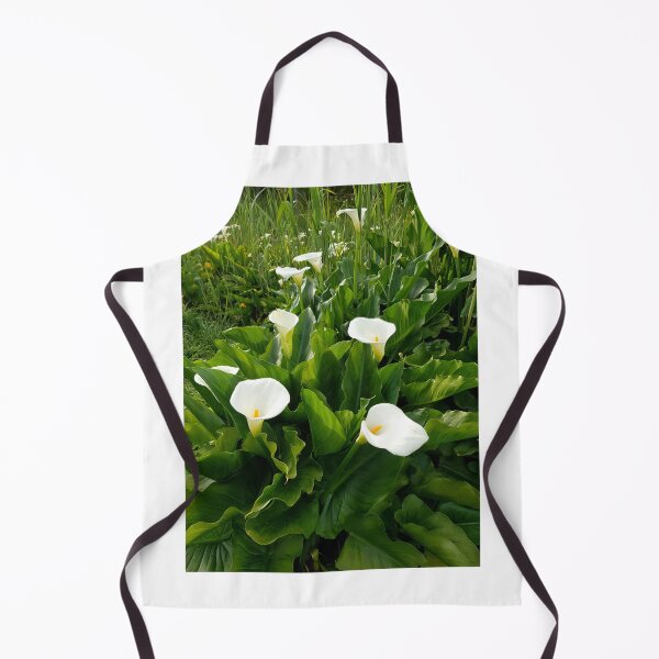 Item preview, Arum Lilies in bloom designed and sold by Blissfully-MK.