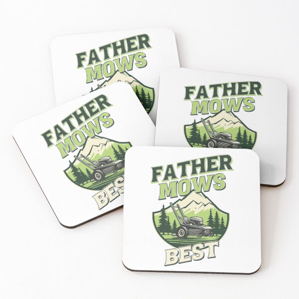 Item preview, Father mows best - Community gardening - Backyard gardening - Master gardener - Grow more - Garden ganster designed and sold by JansenGS.