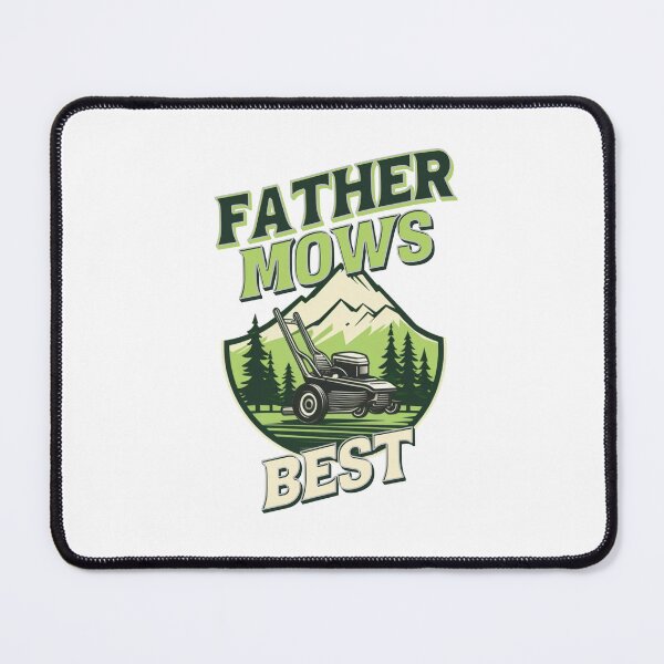 Item preview, Father mows best - Community gardening - Backyard gardening - Master gardener - Grow more - Garden ganster designed and sold by JansenGS.