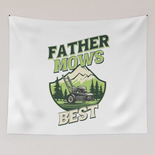 Item preview, Father mows best - Community gardening - Backyard gardening - Master gardener - Grow more - Garden ganster designed and sold by JansenGS.