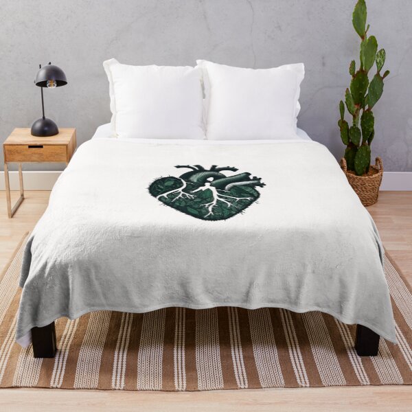 Item preview, Verde Elegance: A Minimalist Heart in Lush Green Hues designed and sold by Doddlaix.