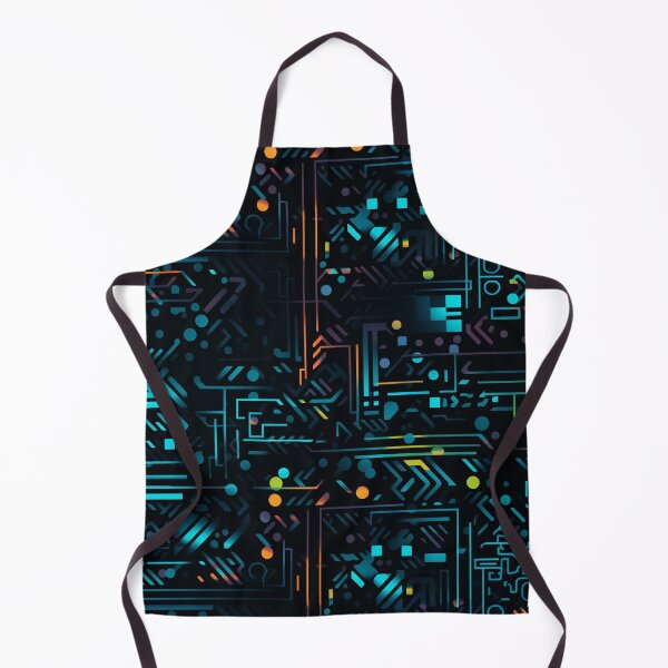 Item preview, Digital Code Abstract Pattern designed and sold by SideSignal.