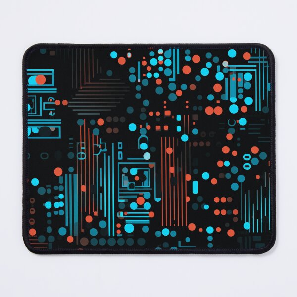 Item preview, Digital Code Abstract Pattern designed and sold by SideSignal.