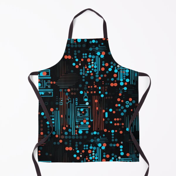 Item preview, Digital Code Abstract Pattern designed and sold by SideSignal.